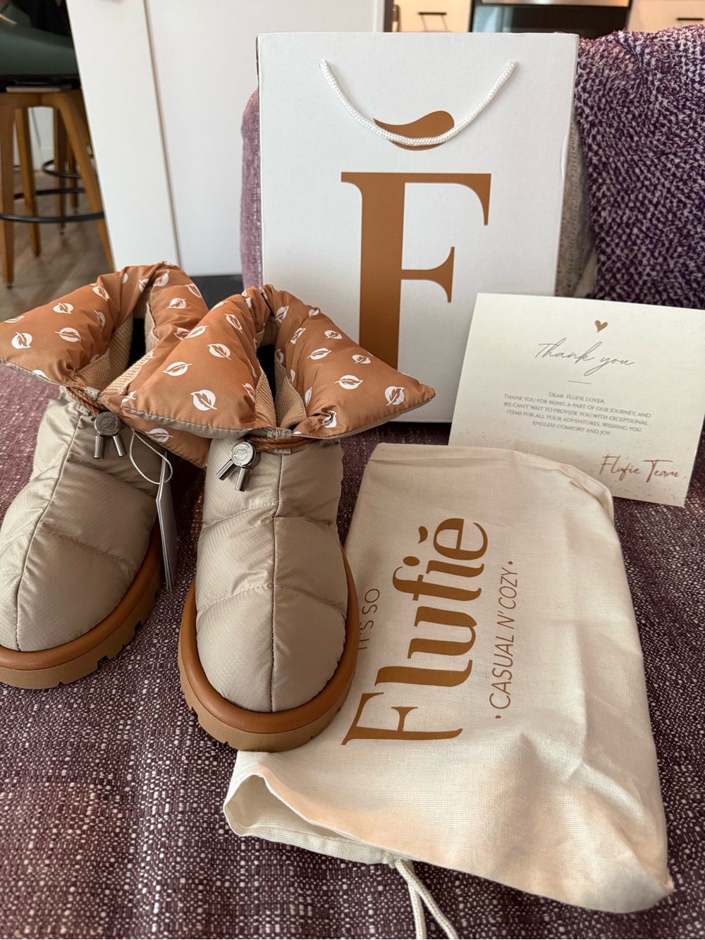 Flufie Boots